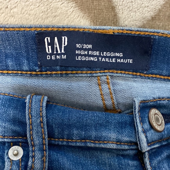 High rise jeggings - Picture 4 of 6